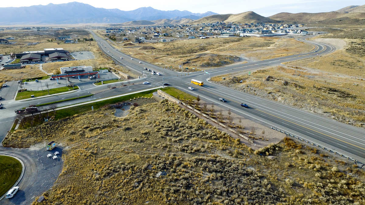 Image of SR-73 Ranches Boulevard Looking West
