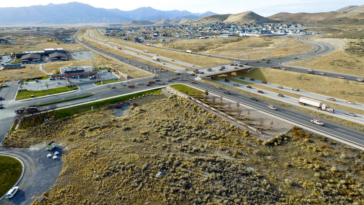 Image of SR-73 Ranches Boulevard Looking West Future Simulation
